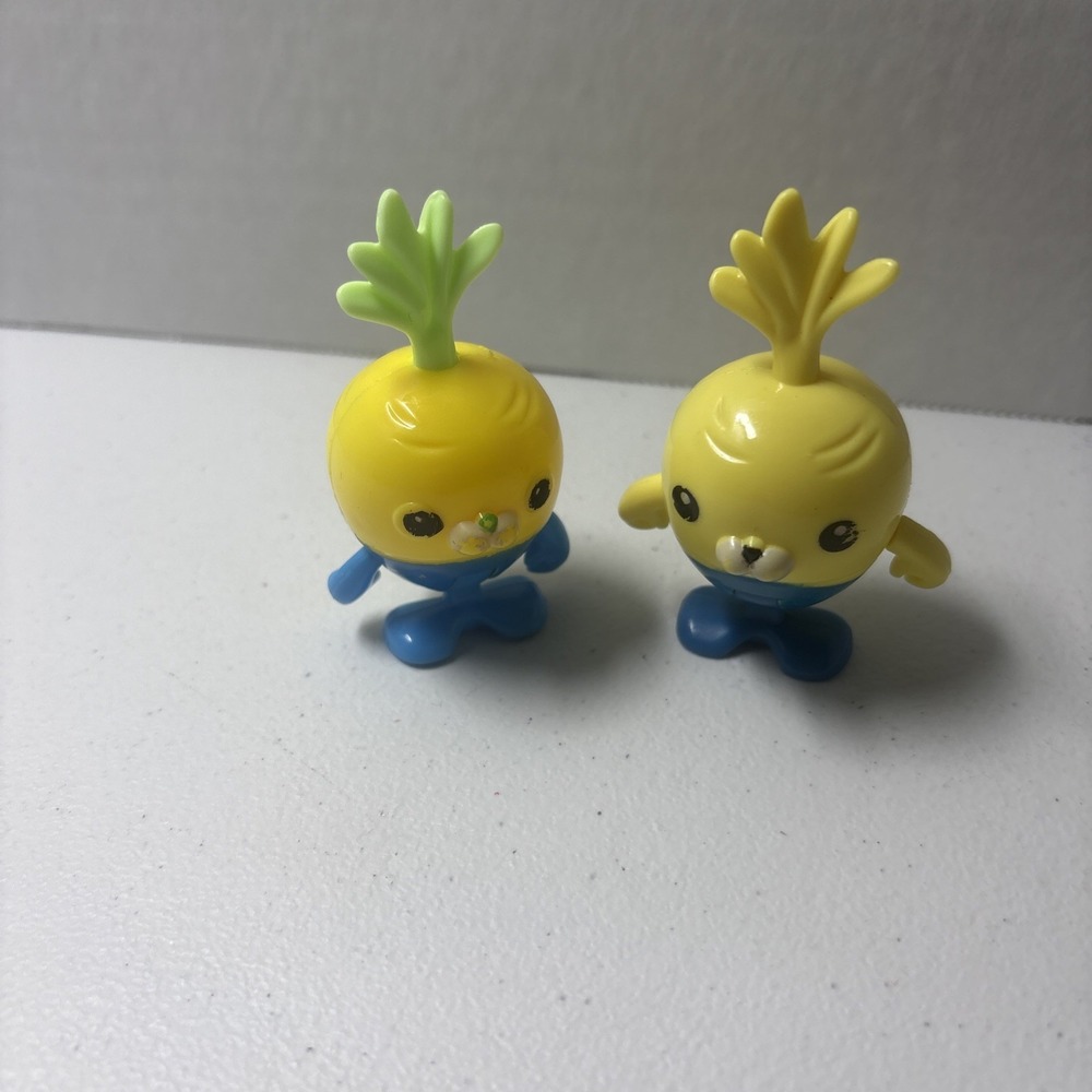 Fisher Price Octonauts Vegimals Figures- Lot of 2